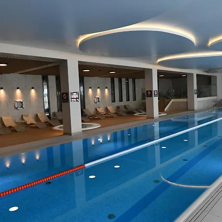 D013 Polanki Aqua Апартаменты *