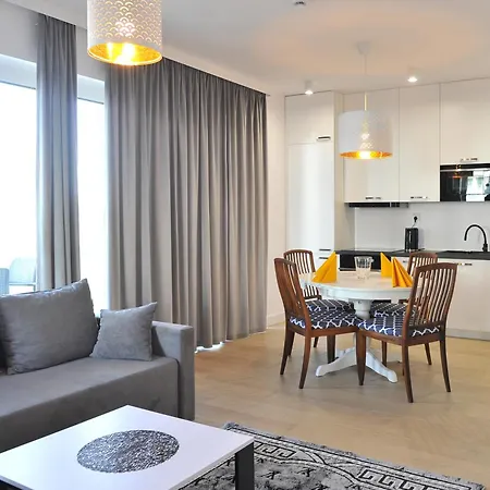 Apartament D013 Polanki Aqua Kołobrzeg