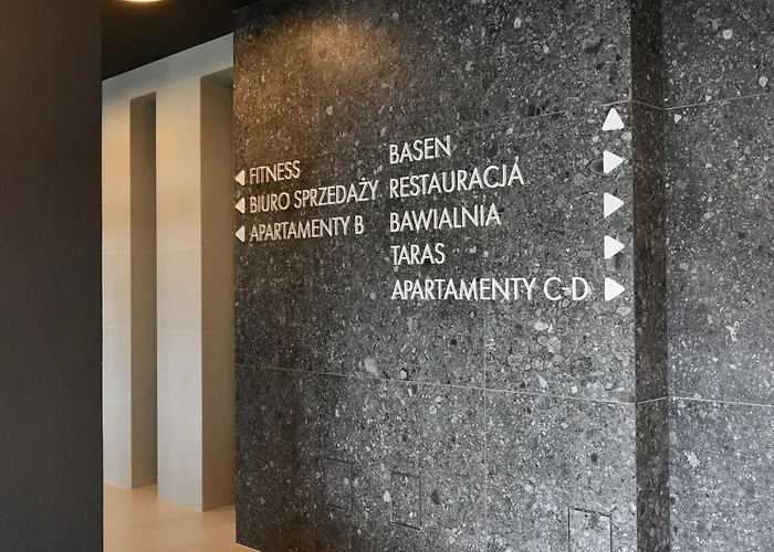 公寓 D013 Polanki Aqua