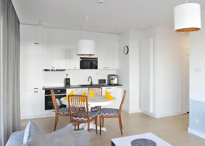 公寓 D013 Polanki Aqua 科沃布热格