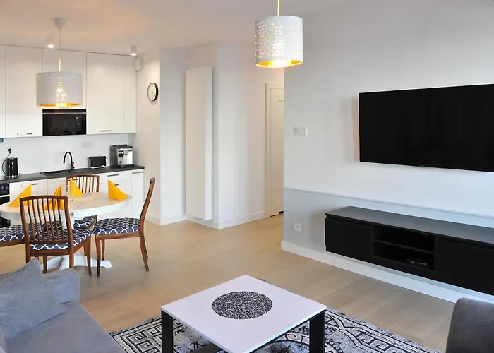 公寓 D013 Polanki Aqua 科沃布热格