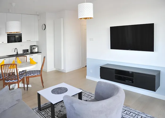 公寓 D013 Polanki Aqua