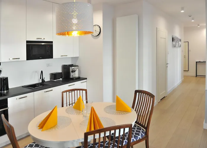 公寓 D013 Polanki Aqua