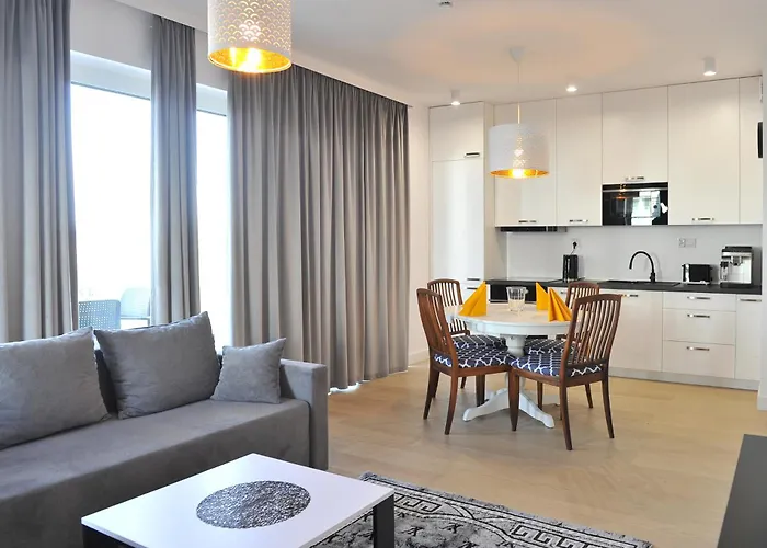 公寓 D013 Polanki Aqua 科沃布热格